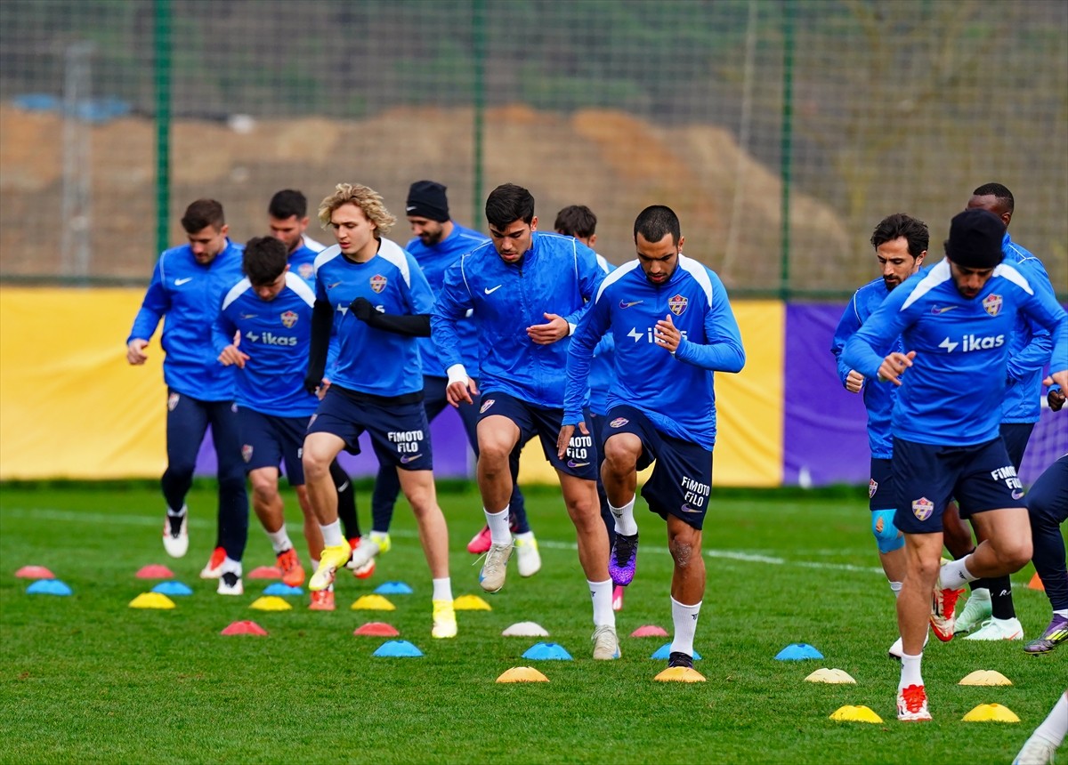 ikas Eyüpspor, Trendyol Süper Lig'in 29. haftasında 31 Mart Pazartesi günü sahasında RAMS...