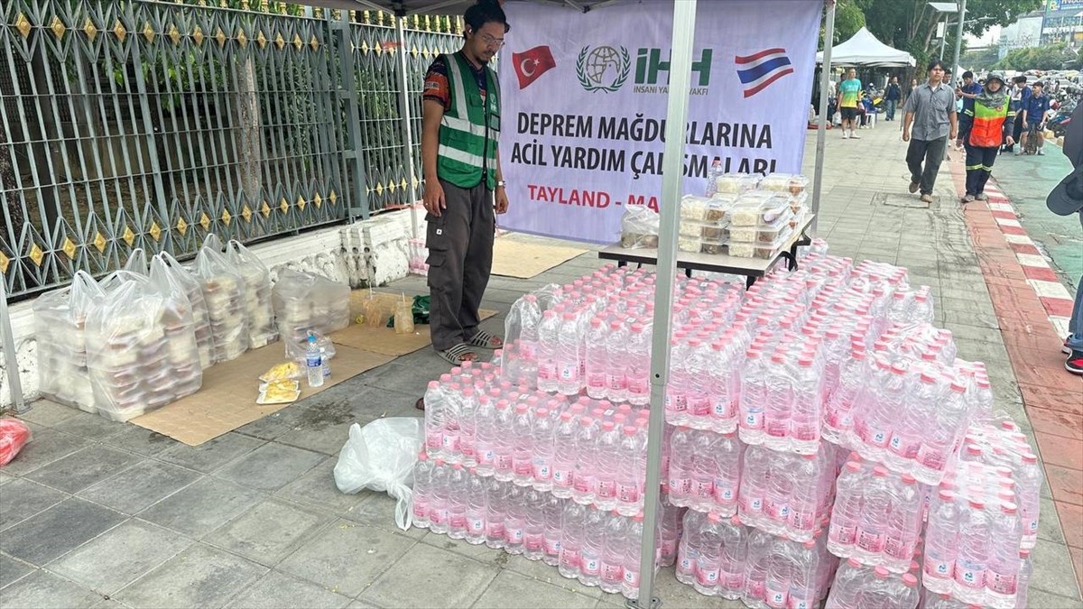 İnsan Hak ve Hürriyetleri (İHH) İnsani Yardım Vakfı, Myanmar'da meydana gelen ve Tayland'ı da...