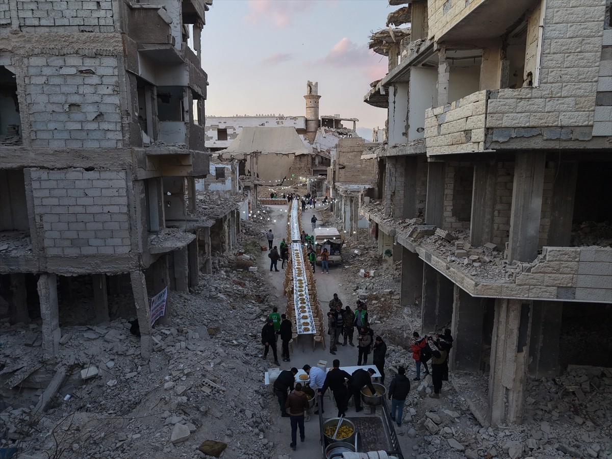 İnsan Hak ve Hürriyetleri (İHH) İnsani Yardım Vakfı, Suriye'nin başkenti Şam'daki Cobar...