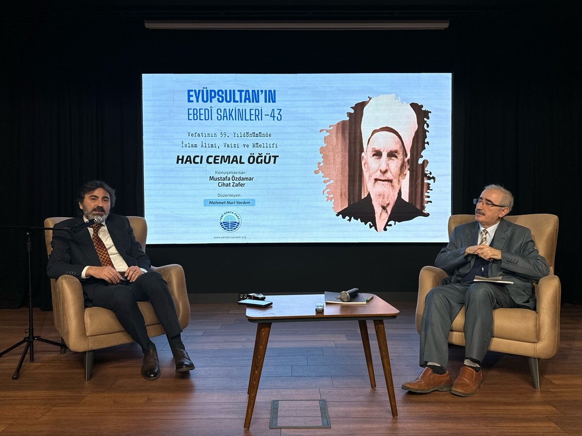 İslam alimi, vaiz ve müellif Alasonyalı Hacı Cemal Öğüt, vefatının 59. yılında "Eyüpsultan'ın...