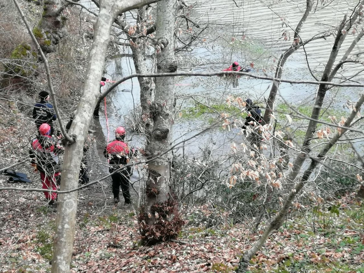 İstanbul'da kaybolan peyzaj mimarı Ece Gürel'in bulunması için Belgrad Ormanı'nda başlatılan arama...