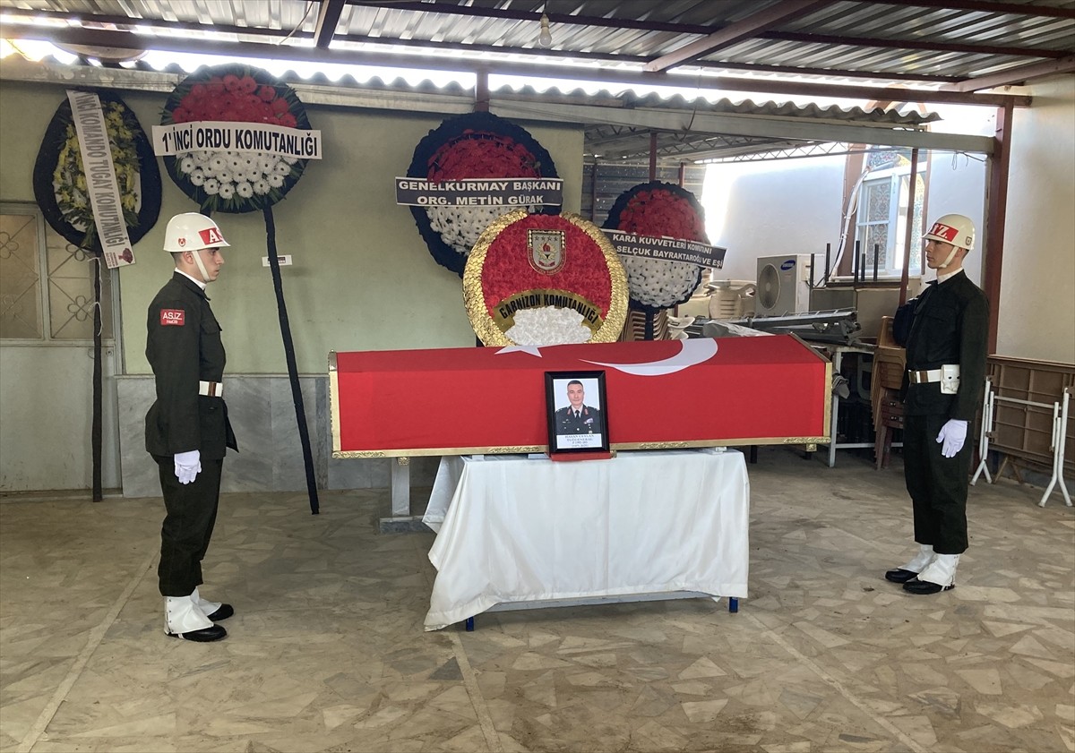 İstanbul 1. Ordu Komutanlığında görevli olan ve tedavi gördüğü hastanede hayatını kaybeden...