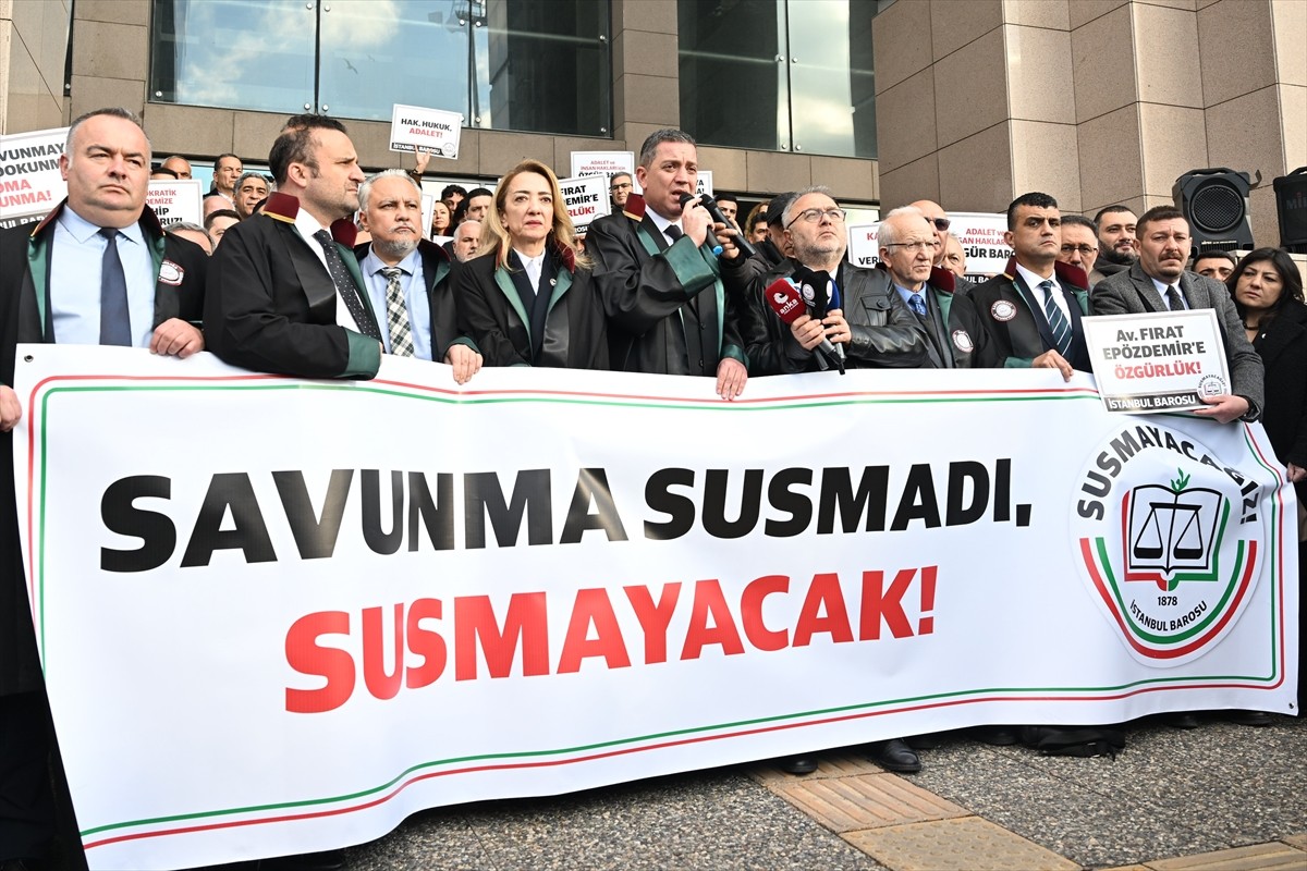 İstanbul Barosu'nun feshedilmesine yönelik yürütülen soruşturma kapsamında, Türkiye Barolar...