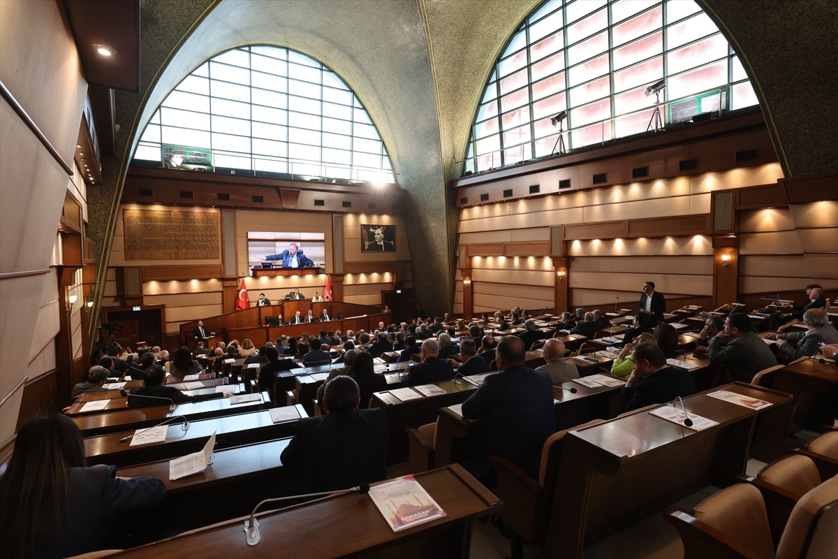 İstanbul Büyükşehir Belediye (İBB) Meclisinde, Pendik Merkez-Kaynarca Merkez-Fevzi Çakmak Metro...
