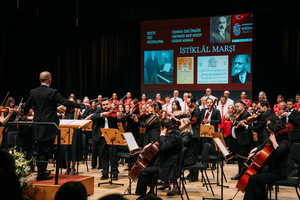 İstiklal Marşı'nın kabulünün 104'üncü yılı vesilesiyle "Kabulünün 104. Yılında İstiklal Marşımız"...