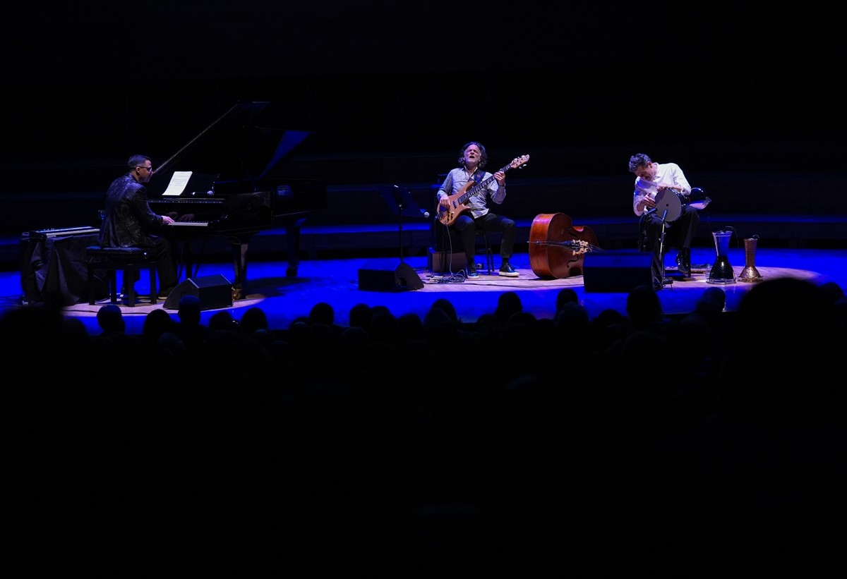 İzmir Kültür Sanat ve Eğitim Vakfınca (İKSEV) organize edilen 32. İzmir Avrupa Caz Festivali...