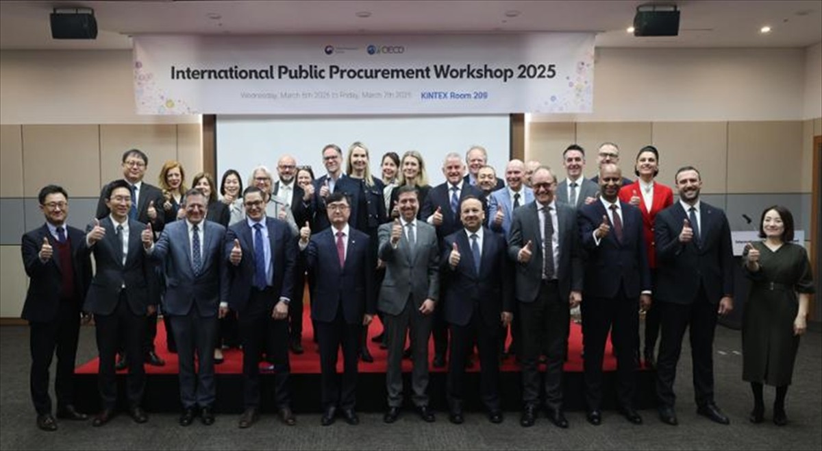 Kamu İhale Kurumu (KİK), Güney Kore Kamu Alımları Servisi (PPS) ile işbirliği için mutabakat zaptı...