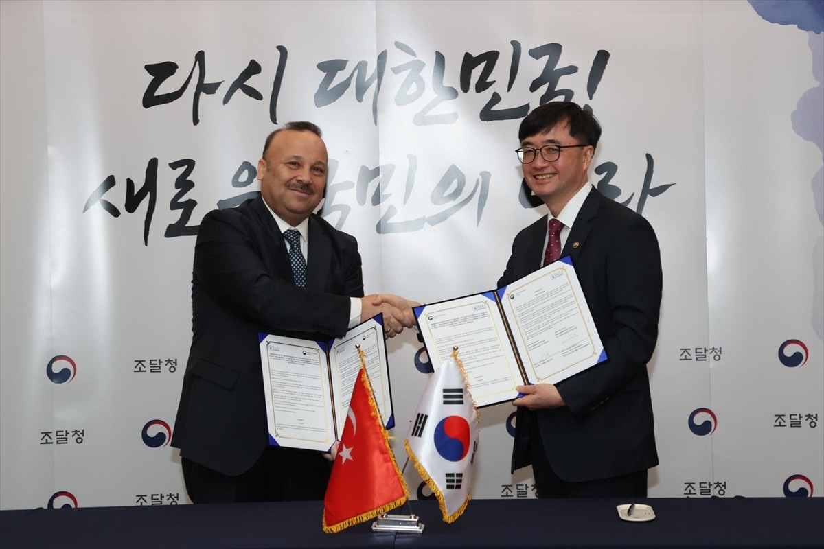 Kamu İhale Kurumu (KİK), Güney Kore Kamu Alımları Servisi (PPS) ile işbirliği için mutabakat zaptı...