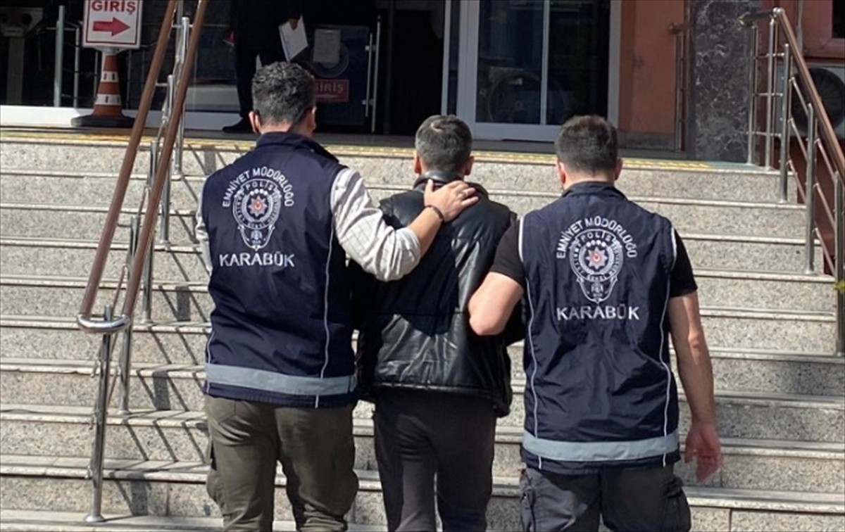 Karabük'te hakkında 8 yıl 10 ay 20 gün kesinleşmiş hapis cezası bulunan firari hükümlü...