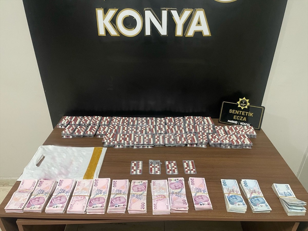 Konya'da düzenlenen uyuşturucu operasyonlarında gözaltına alınan 88 zanlıdan 28'i tutuklandı....