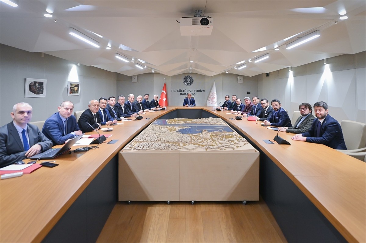 Kültür ve Turizm Bakanı Mehmet Nuri Ersoy, Türkiye Turizm Tanıtım ve Geliştirme Ajansı (TGA)...