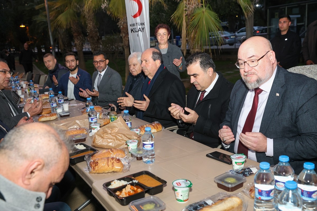 Kuzey Kıbrıs Türk Cumhuriyeti (KKTC) Cumhurbaşkanı Ersin Tatar, Başkent Lefkoşa'da Kuzey Kıbrıs...