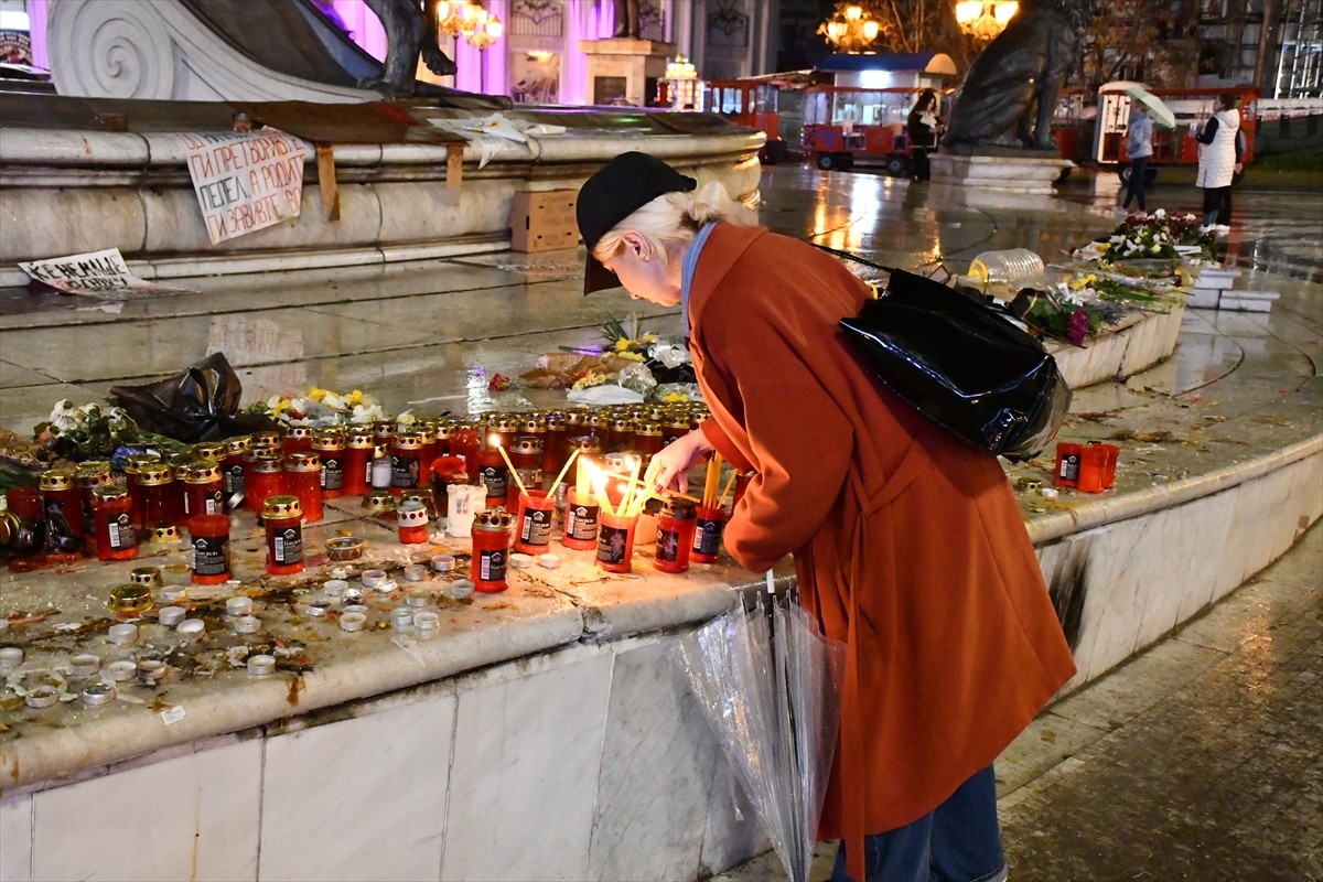 Kuzey Makedonya'nın doğusundaki Koçani'de 59 kişinin hayatını kaybettiği gece kulübü yangını...
