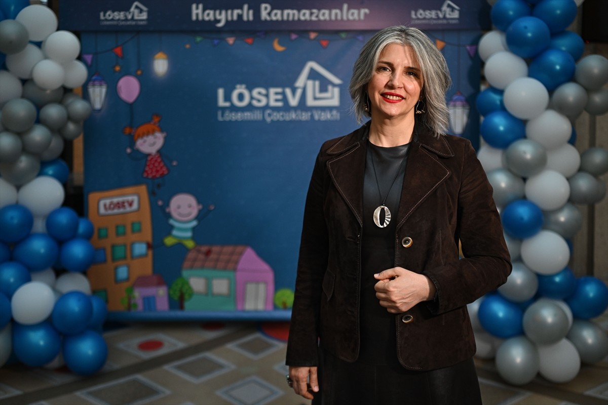 Lösemili Çocuklar Sağlık ve Eğitim Vakfı (LÖSEV), lösemili çocuklar ve aileleri için iftar...