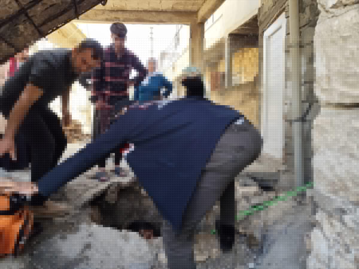 Mardin'in Midyat ilçesinde su kuyusuna düşen kişi yaralandı. Yaralı, sağlık ekiplerince Midyat...