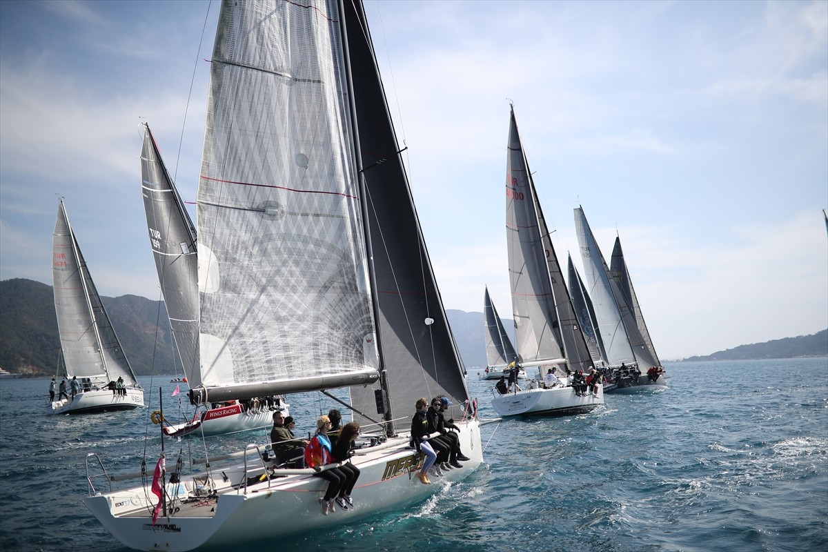 Marmaris Uluslararası Yat Spor Kulübü (MIYC) tarafından düzenlenen 17. Campus Cup Yelkenli...