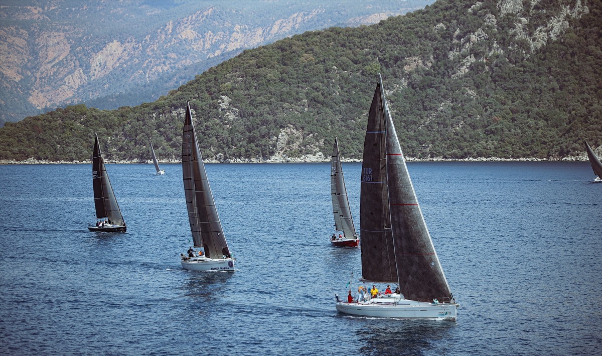 Marmaris Uluslararası Yat Spor Kulübü (MIYC) tarafından düzenlenen 17. Campus Cup Yelkenli...