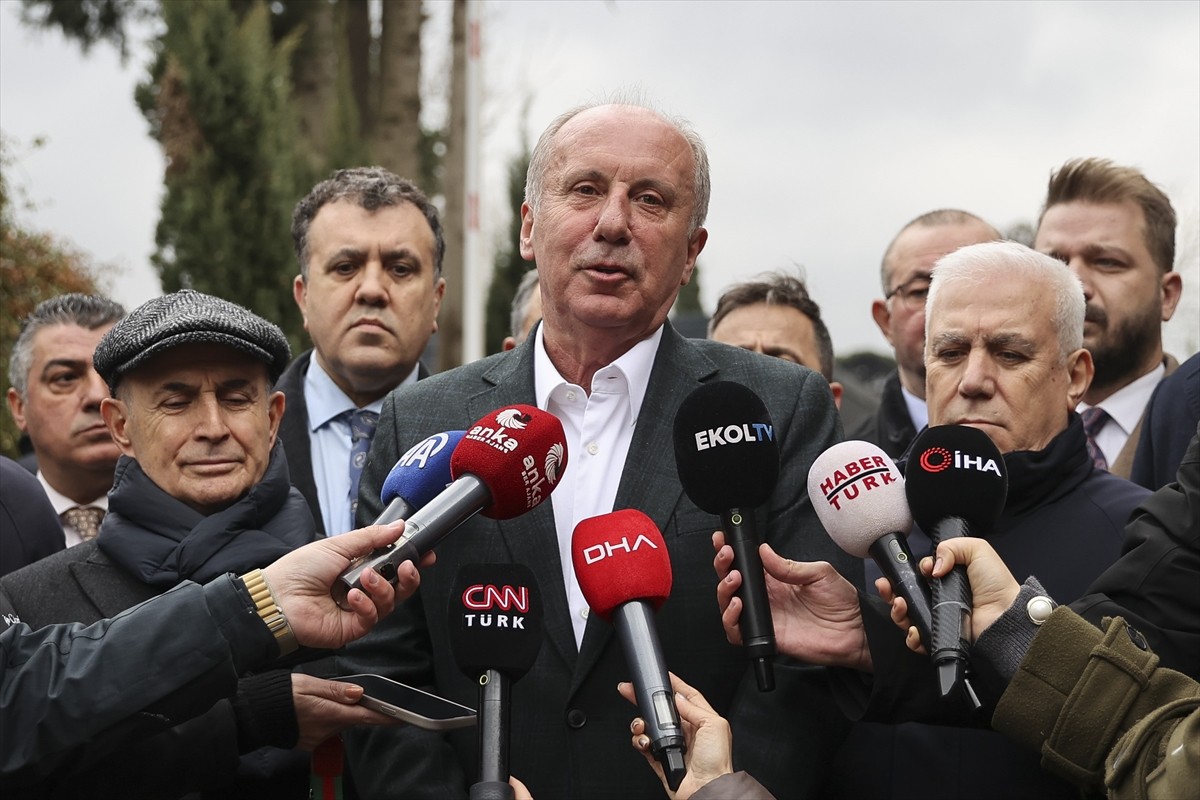 Memleket Partisi Genel Başkanı Muharrem İnce, İstanbul Büyükşehir Belediyesine (İBB) yönelik...