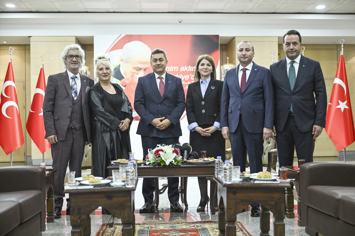 MHP Genel Merkezi, Ramazan Bayramı dolayısıyla DSP, Saadet Partisi, DEVA Partisi, Gelecek Partisi...