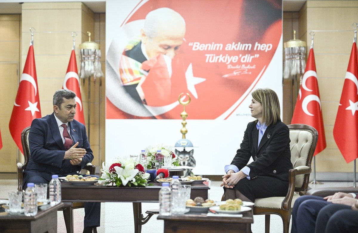 MHP Genel Merkezi, Ramazan Bayramı dolayısıyla DSP, Saadet Partisi, DEVA Partisi, Gelecek Partisi...