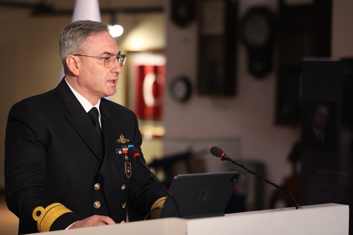 Milli Savunma Bakanlığı (MSB) Basın ve Halkla İlişkiler Müşaviri ve Bakanlık Sözcüsü Tuğamiral...