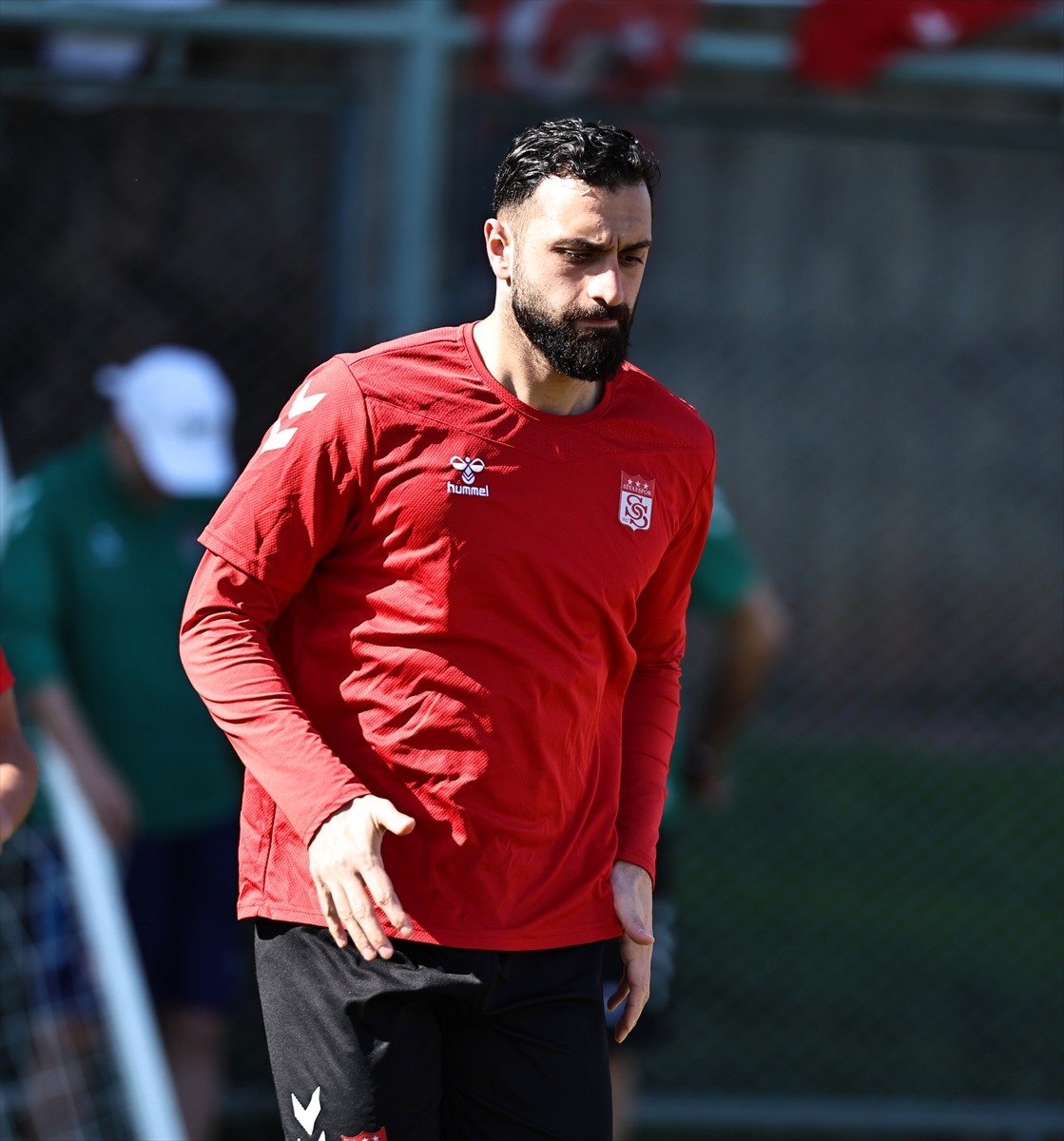 Net Global Sivasspor, Trendyol Süper Lig'in 28. haftasında deplasmanda Atakaş Hatayspor ile...