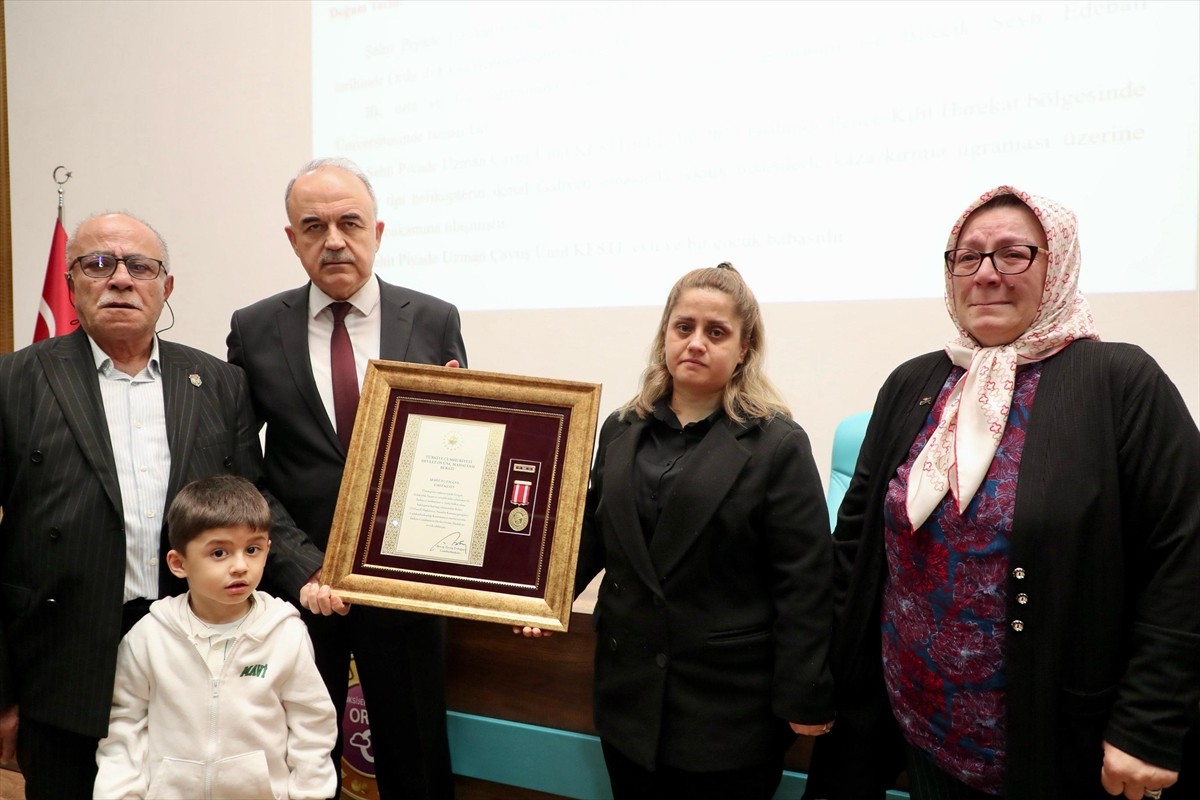 Ordu'da, 18 Mart Şehitleri Anma Günü ve Çanakkale Deniz Zaferi'nin 110. yıl dönümü dolayısıyla...