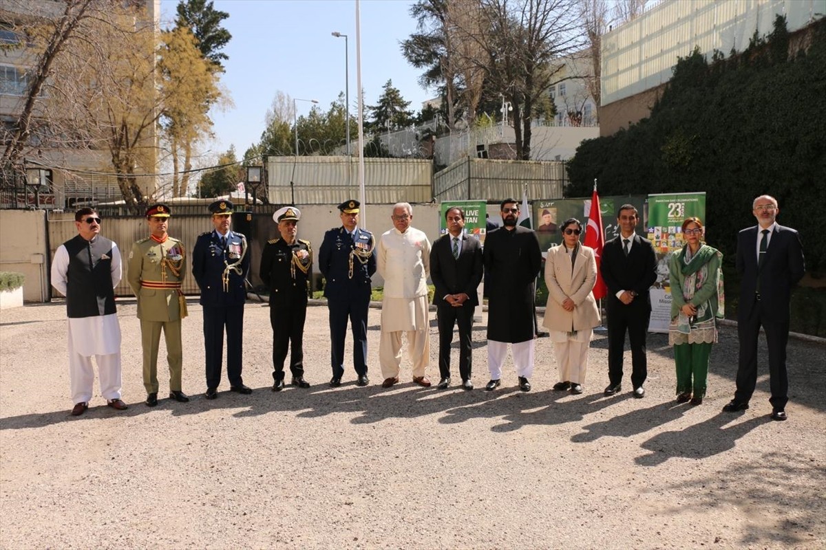 Pakistan'ın Ankara Büyükelçiliği, ülkenin Milli Günü vesilesiyle yerleşkesinde program...