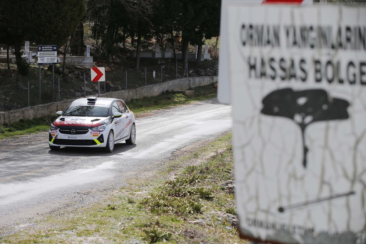 Petrol Ofisi Maxima 2025 Türkiye Ralli Şampiyonası'nın ilk yarışı "Marmaris Ege Rallisi" Muğla'da...