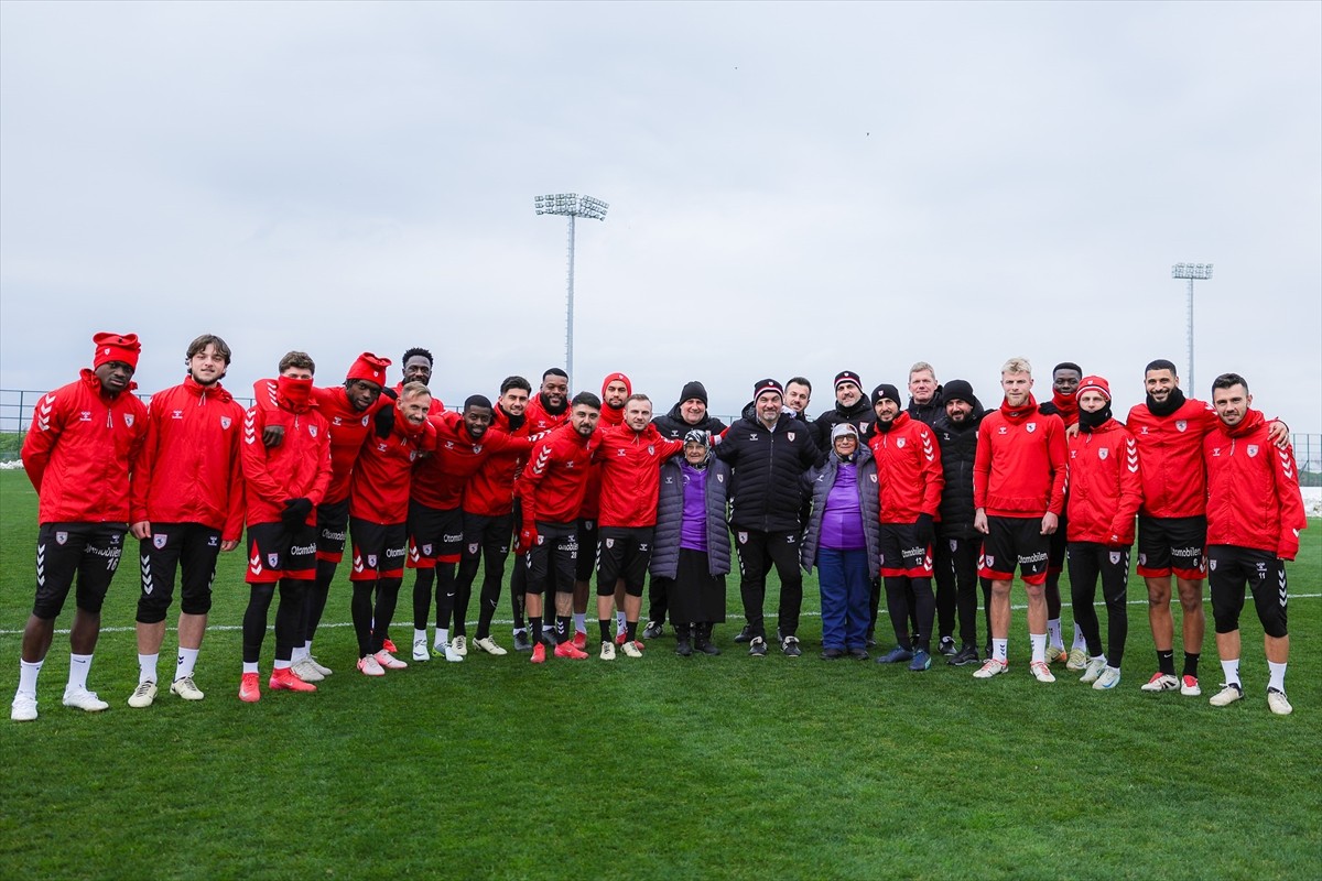 Reeder Samsunspor Futbol Kulübü, 8 Mart Dünya Kadınlar Günü'ne özel farkındalık oluşturmak...