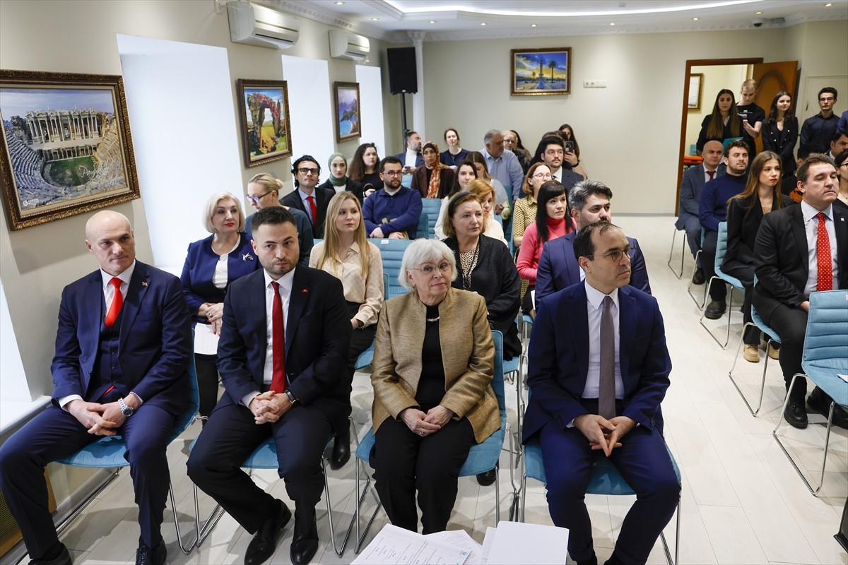 Rusya'nın başkenti Moskova'da İstiklal Marşı'nın Kabulü ve Mehmet Akif Ersoy'u Anma Günü...