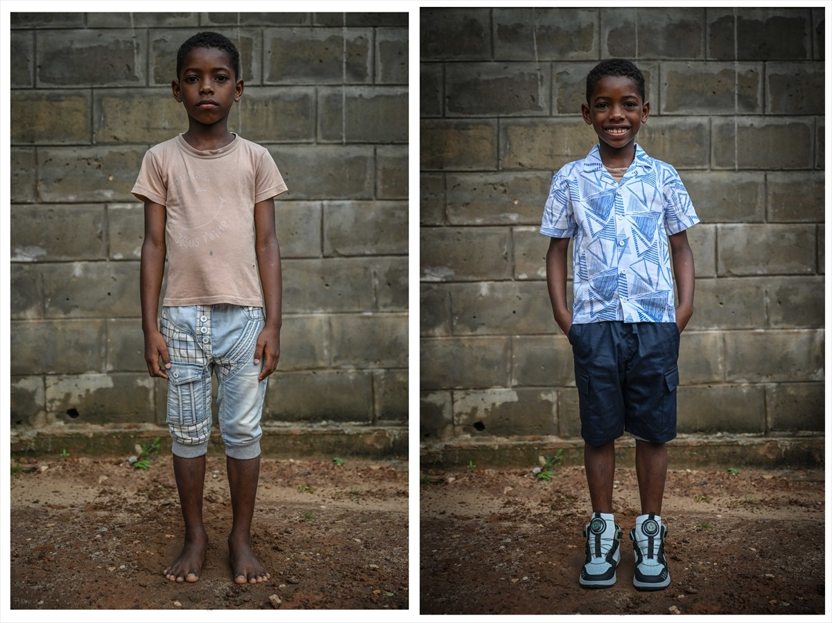 Sadece İnsan Uluslararası Yardım Derneğince, Madagaskar'ın Mahajanga bölgesinde aralarında...