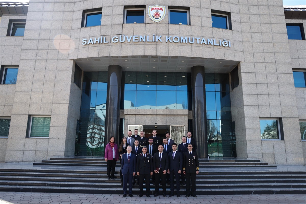 SahilNET Projesinde ilk aşama olarak kabul edilen Sahil Güvenlik Komutanlığı Karargah Veri Merkezi...