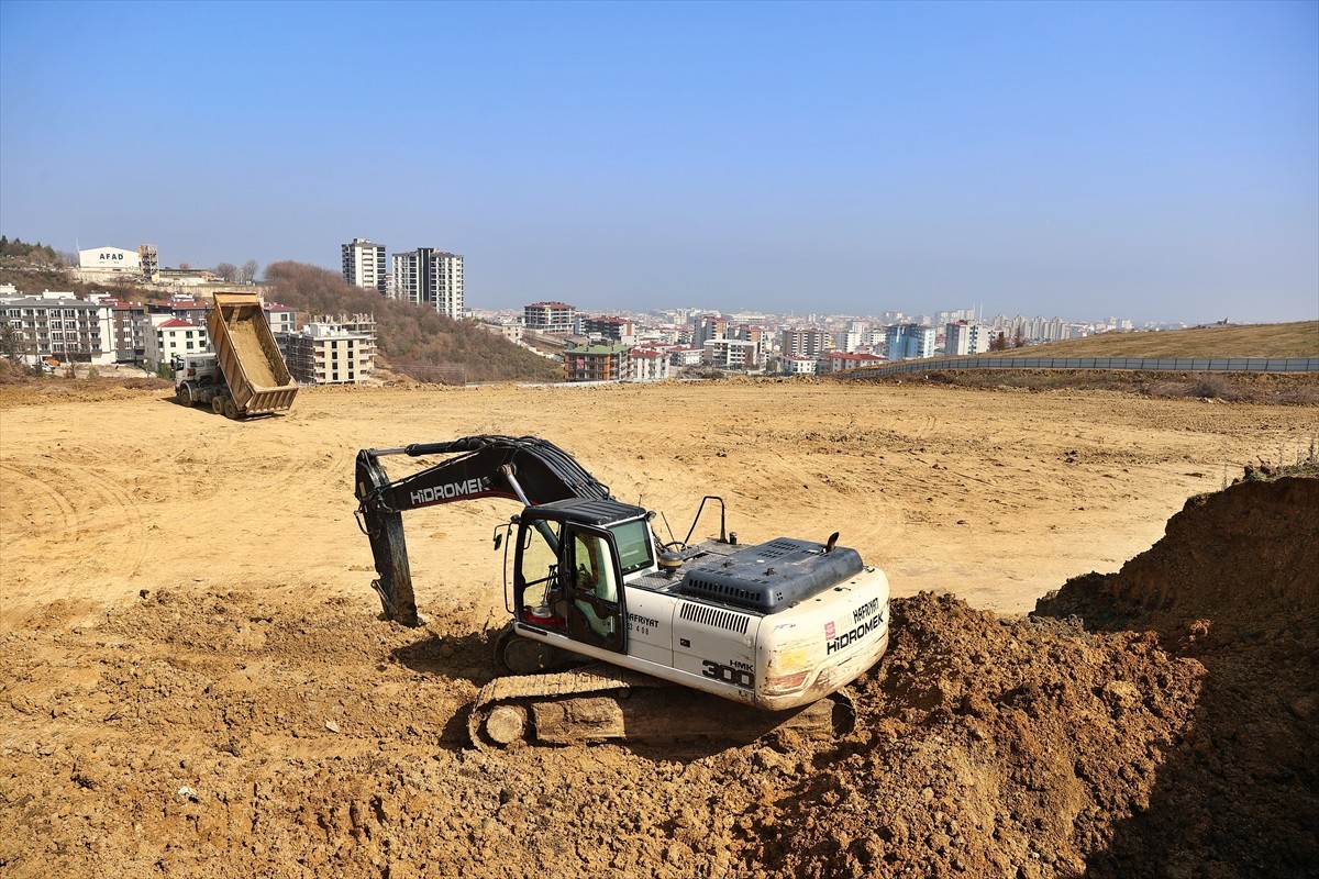 Samsun'da 350 yataklı olarak planlanan Atakum Devlet Hastanesi'nin yapımına başlandı. Balaç...