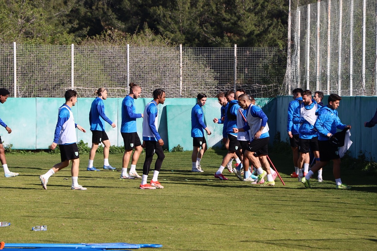 Sipay Bodrum FK, Trendyol Süper Lig'in 28. haftasında deplasmanda Çaykur Rizespor ile oynayacağı...