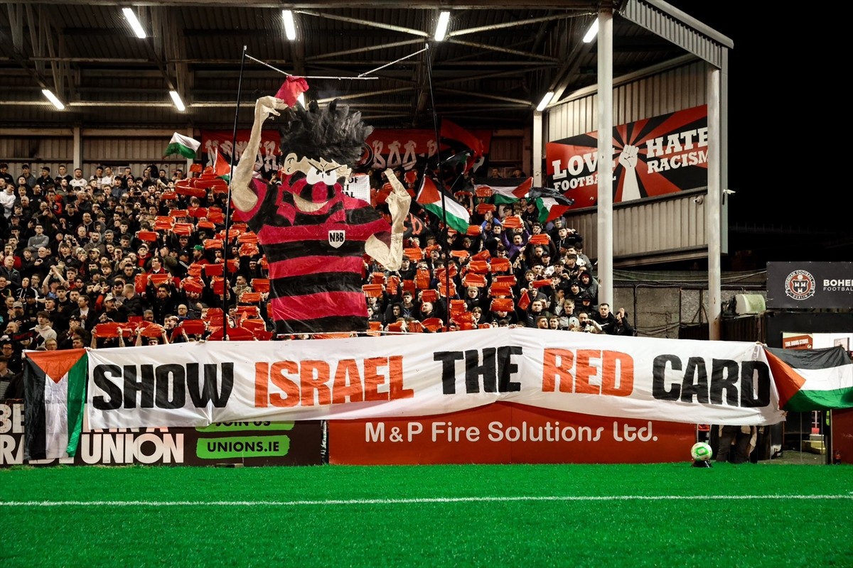 Soykırımcı İsrail'in Filistin'deki işgali ve Gazze ile Batı Şeria'daki saldırıları nedeniyle...