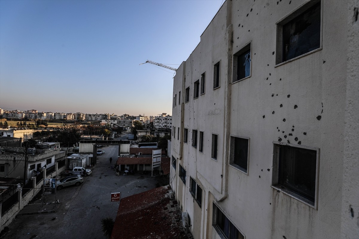 Suriye'nin Lazkiye iline bağlı Ceble ilçesinde, 6-10 Mart tarihlerinde Suriye ordusunun devrik...