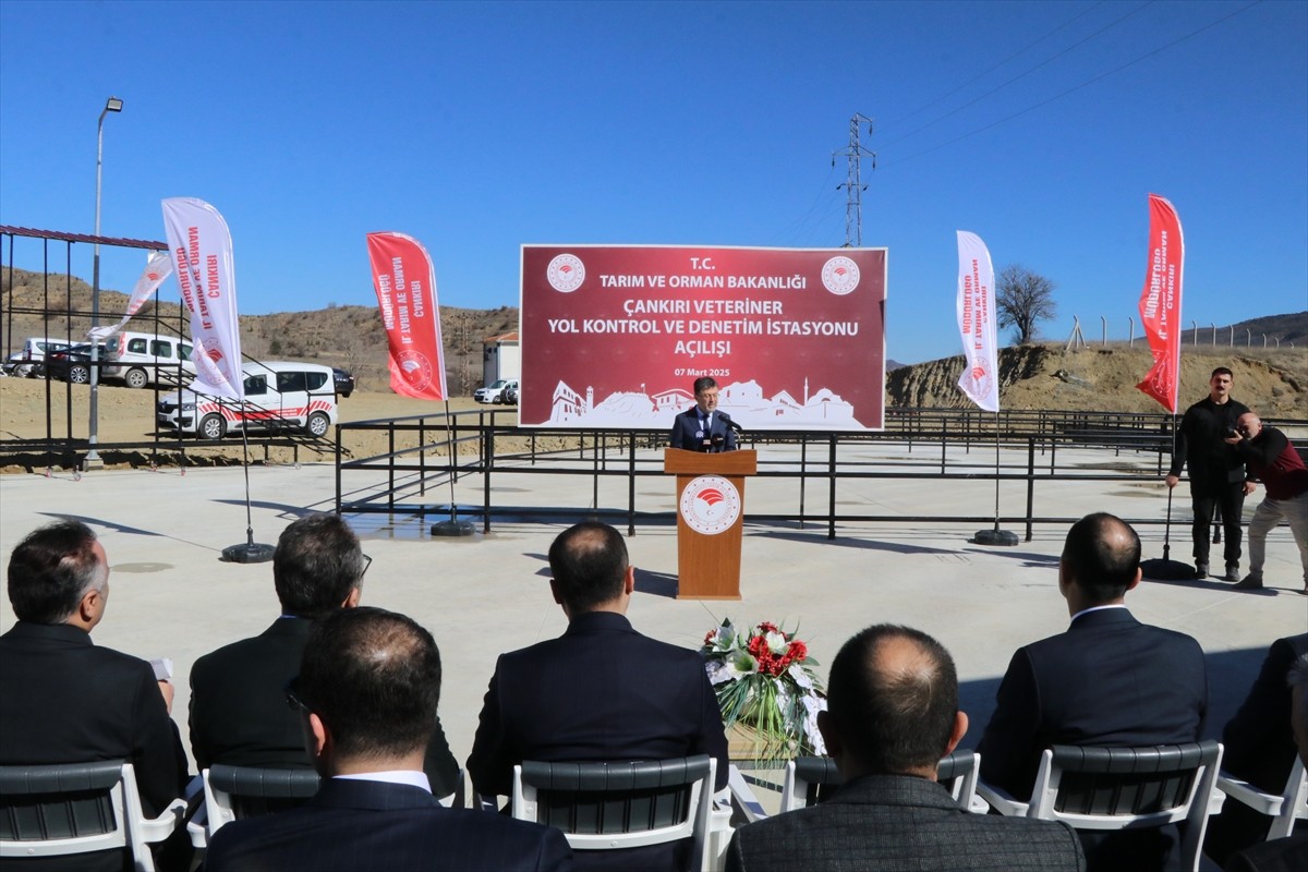 Tarım ve Orman Bakanı İbrahim Yumaklı, çeşitli temaslarda bulunmak için geldiği Çankırı'nın Ilgaz...