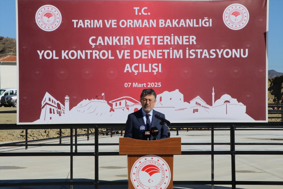 Tarım ve Orman Bakanı İbrahim Yumaklı, çeşitli temaslarda bulunmak için geldiği Çankırı'nın Ilgaz...