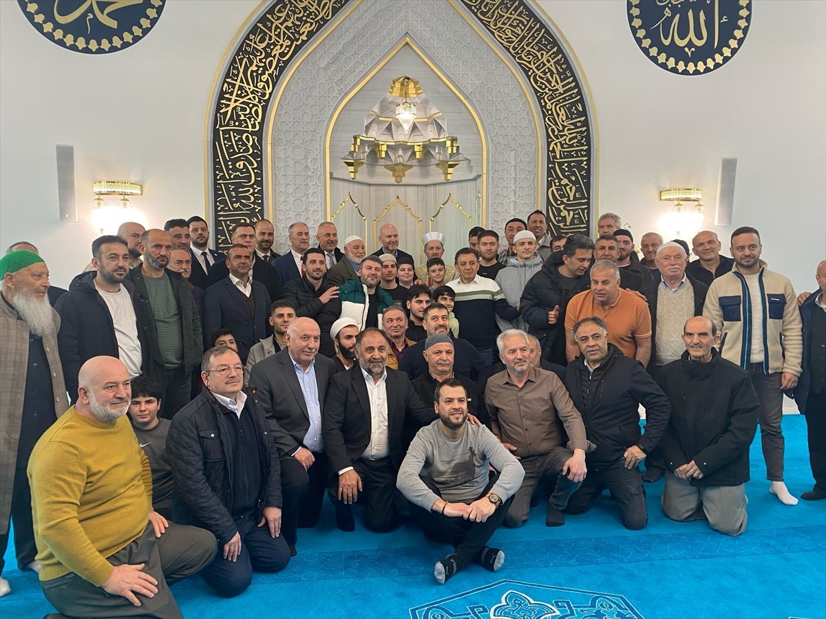 TBMM İçişleri Komisyonu Başkanı ve AK Parti İstanbul Milletvekili Süleyman Soylu, Almanya'da...