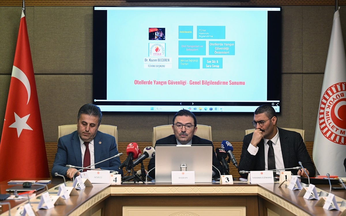 TBMM Kartalkaya Kayak Merkezi Otel Yangınını Araştırma Komisyonu, AK Parti Erzurum Milletvekili...