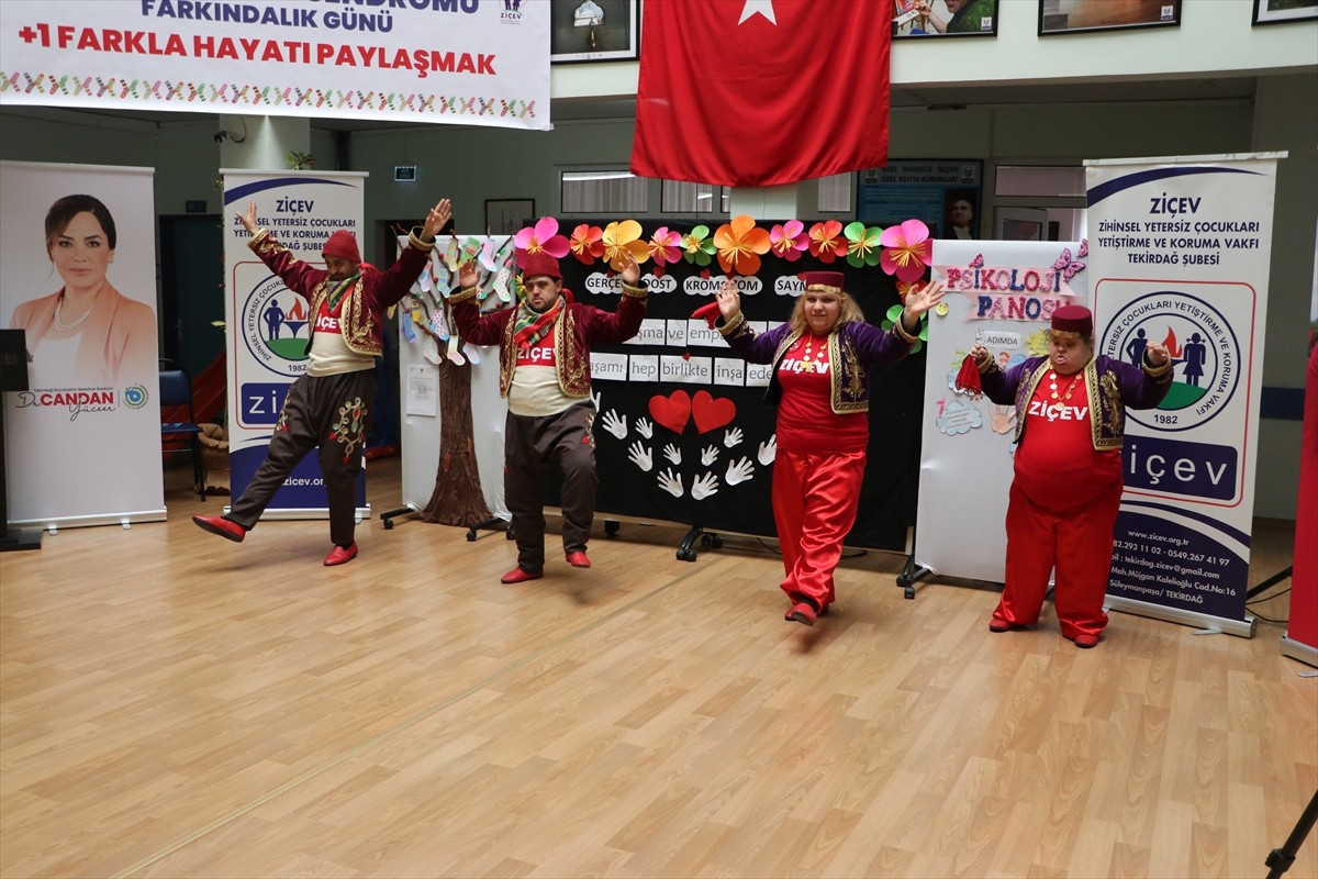 Tekirdağ'da Büyükşehir Belediyesi ile Zihinsel Yetersiz Çocukları Yetiştirme ve Koruma Vakfı...