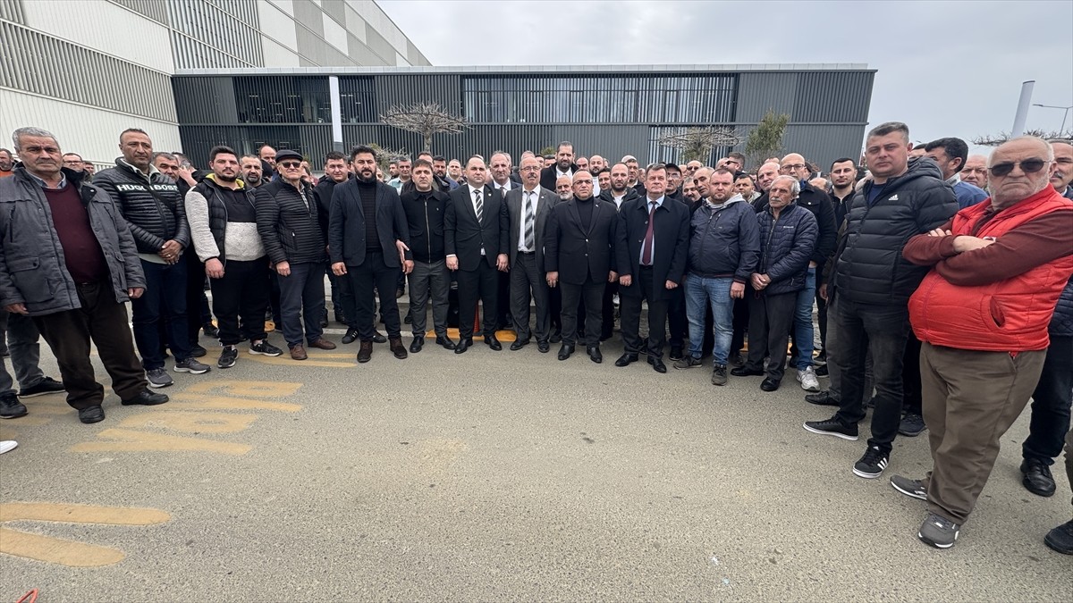 Tekirdağ'da şoförler, Tekirdağ Büyükşehir Belediyesi Ulaşım Koordinasyon Merkezince (UKOME)...