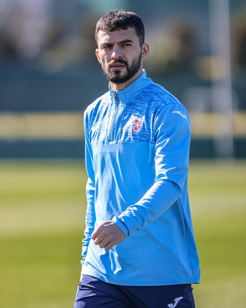 Trabzonspor, Trendyol Süper Lig'in 27. haftasında sahasında Atakaş Hatayspor ile yapacağı maçın...