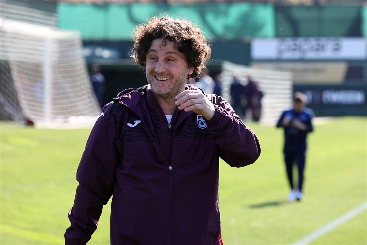 Trabzonspor, Trendyol Süper Lig'in 28. haftasında deplasmanda RAMS Başakşehir ile yapacağı maçın...