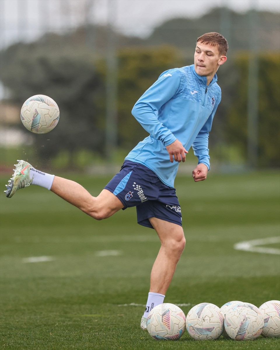 Trabzonspor, Trendyol Süper Lig'in 28. haftasında deplasmanda RAMS Başakşehir ile yapacağı maçın...