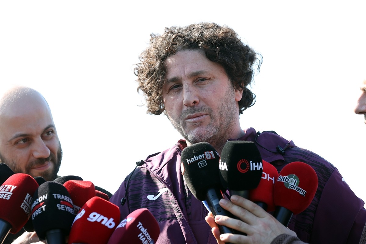 Trabzonspor, Trendyol Süper Lig'in 28. haftasında deplasmanda RAMS Başakşehir ile yapacağı maçın...