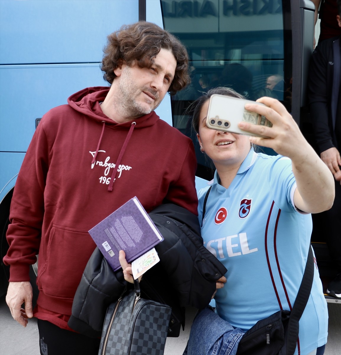 Trabzonspor, Trendyol Süper Lig'in 28. haftasında yarın deplasmanda RAMS Başakşehir ile yapacağı...