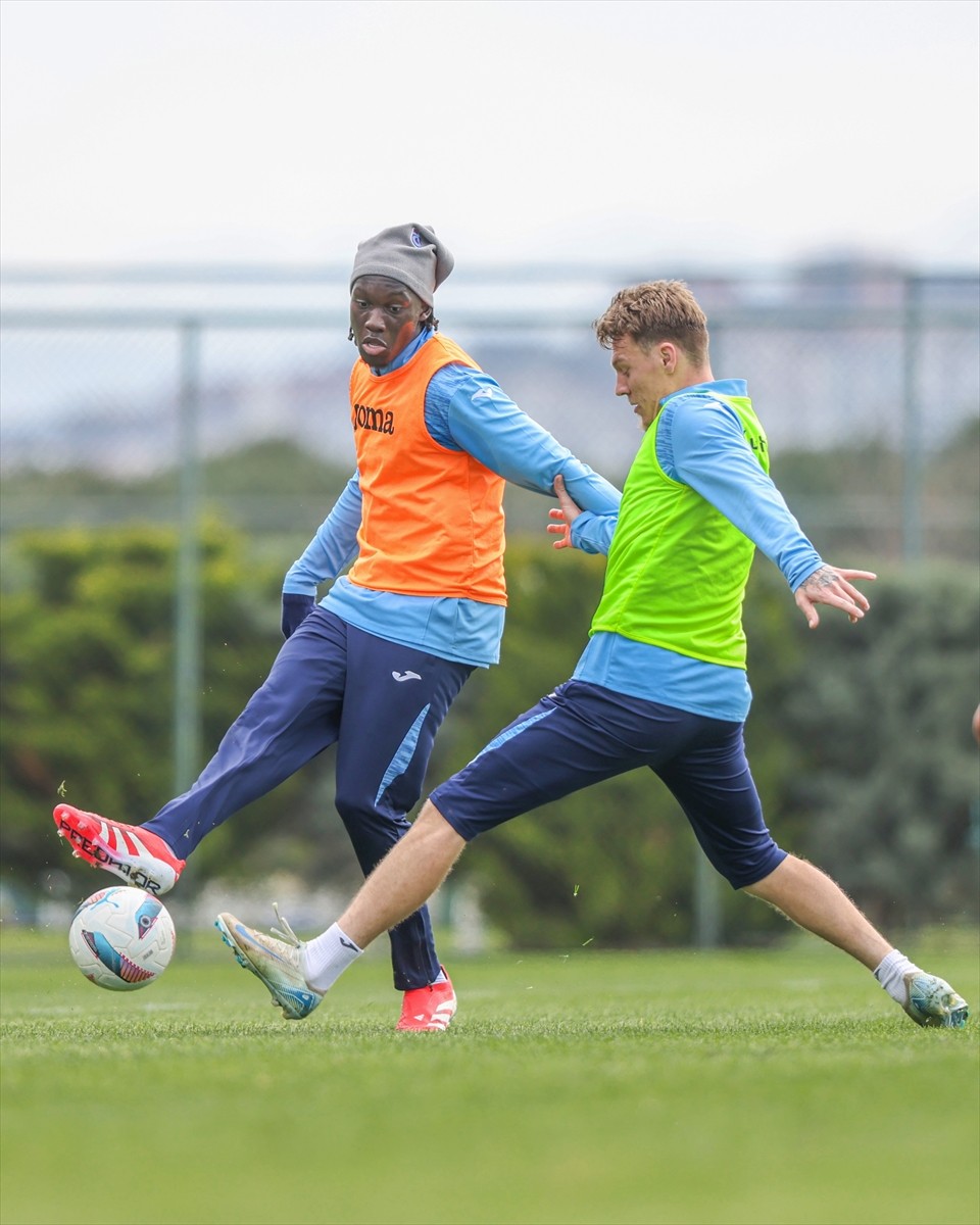 Trabzonspor, Trendyol Süper Lig'in 29. haftasında 29 Mart Cumartesi günü konuk edeceği Göztepe...