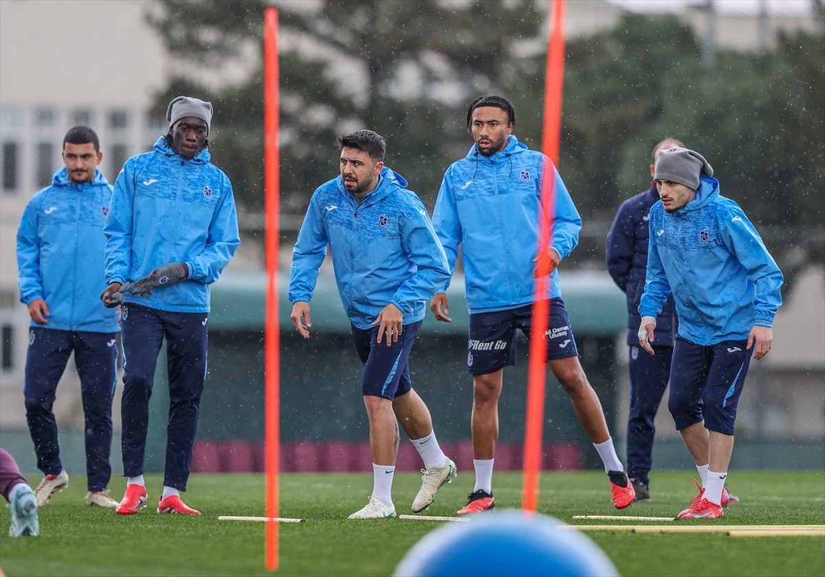 Trabzonspor, Trendyol Süper Lig'in 29. haftasında 29 Mart Cumartesi günü sahasında oynayacağı...